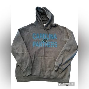 Men’s Carolina Panther Hoodie, worn a handful of times, excellent condition. 2XL